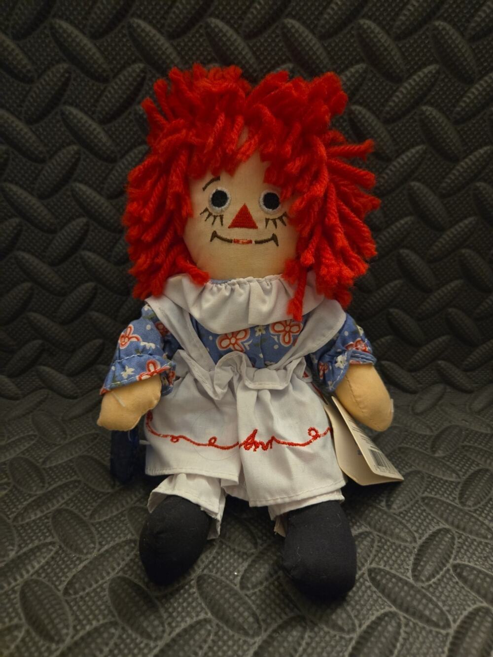 Vintage Applause Raggedy Ann Plush Doll 9" W/ Hang Tag Johnny Gruelle